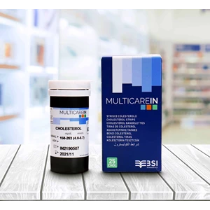 MULTICARE IN Tryglycerides Strip Test