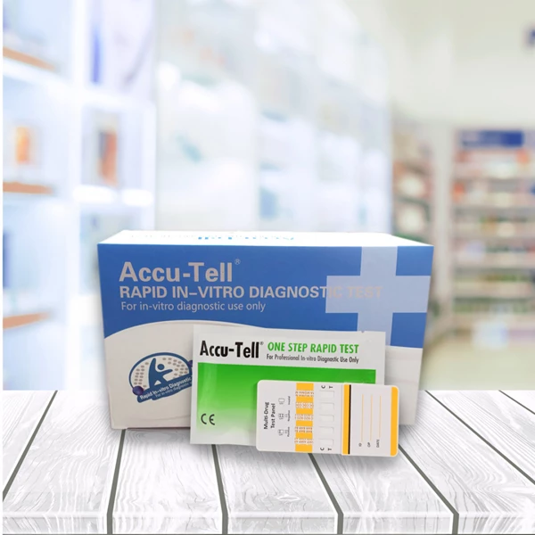 Alat Tes Narkoba 7 Parameter Accu-Tell Multi-7 Drug Panel (Urine)