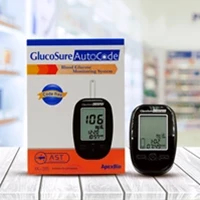 Glucosure Autocode Blood Sugar Check Tool S70124