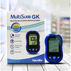 2 in 1 Sugar and Ketone Tool MultiSure GK Blood Glucose Test and Ketone Meter S84007 1