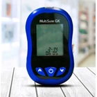 2 in 1 Sugar and Ketone Tool MultiSure GK Blood Glucose Test and Ketone Meter S84007 2