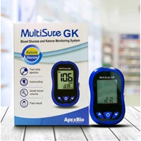 Alat Cek Gula Darah MultiSure GK Blood Glucose Test and Ketone S84007