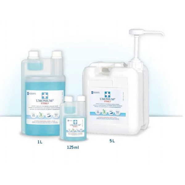 Liquid Disinfectant UMONIUM38® STERILY 125 mL