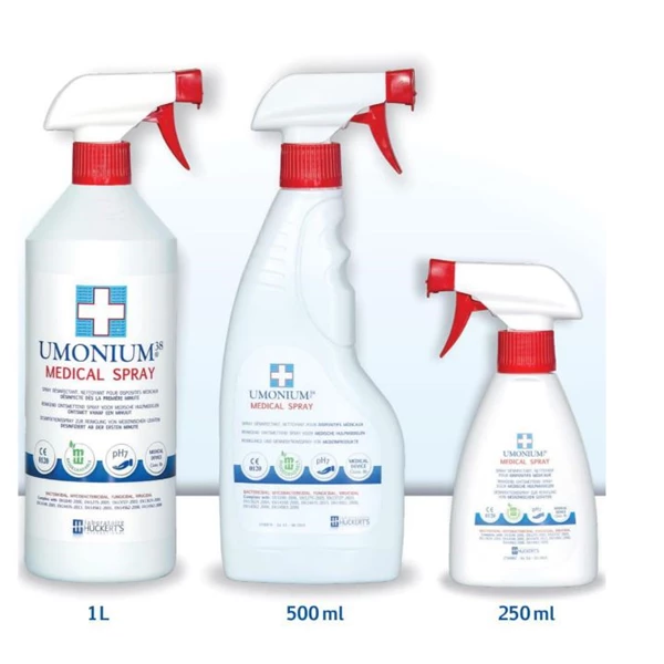 Liquid Disinfectant UMONIUM38®  MEDICAL SPRAY  500 mL