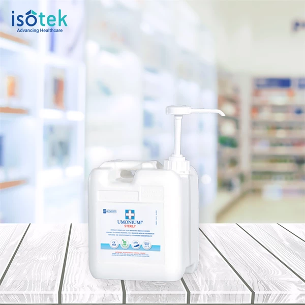 Liquid Disinfectant UMONIUM38® STERILY 5 L