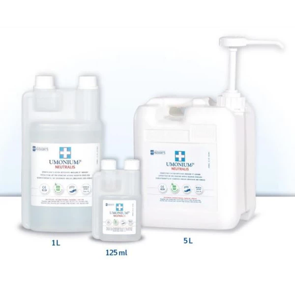 Liquid Disinfectant UMONIUM38® NEUTRALIS Packaging 125 mL