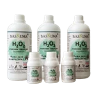 Disinfektan semprot kering untuk penggunaan di rumah BASKUMA® Pro H2O2 35% kemasan 90 mL kemasan 4 botol 3
