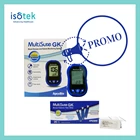 MultiSure GK Blood Glucose Test and Ketone Meter + Ketones Test Strip Bundle 1